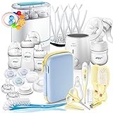 Philips AVENT Naturnah Starter-Set MEGA-SET V // All-in-One // - mit viel Zubehör - Start...