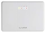 LUPUS Funkrepeater V2 für die XT Smarthome Alarmanlagen, kompatibel mit allen XT Funk Ala...