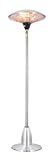 L.A. Garden Standlampe heizung Halogen, silber, 60 x 60 x 210 cm, 81810