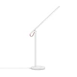 Xiaomi Mi Smart LED Desk Lamp Schreibtischlampe (Dimmbar, Kalt- bis Warmweiß frei wählba...