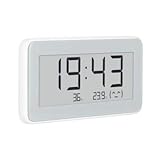 Homidy M9 Bluetooth Thermo-Hygrometer, Hygrometer Digital Thermometer Innen mit Mihome App...