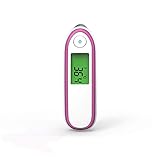Mtaosh Thermometer, Baby-Ohrthermometer Fieberalarm, No Touch Digital-Fieberthermometer F...