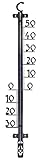 Lantelme 66 cm Garten Außen Wand Thermometer Kunststoff Analog Gartenthermometer Temperat...