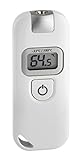 TFA Dostmann Slim Flash Infrarot-Thermometer, berührungsloses Messen, ideal für Haushalt...
