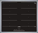 Bosch PXX645FC1E Serie 6 Induktions-Kochfeld Elektro / Ceran/Glaskeramik / 58,3 cm / Direc...
