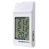 Digitales Gewächshausthermometer zur Überwachung von maximalen und minimalen Temperature...