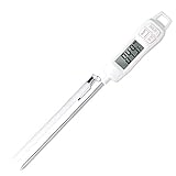 Yintiod Instant Read Thermometer Digitales Kochthermometer, Bonbonthermometer mit super La...