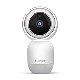 Panamalar WLAN Überwachungskamera,Smart 355°schwenbar 1080P Home Indoor Kamera unterstü...