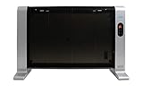 SUNTEC Infrarot-Wärmewelle Heat Wave Style 1500 LCD [Für Räume bis 30 m³ (~13 m²), We...