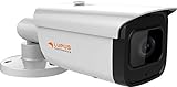 Lupus - LE221 8MP PoE Kamera für draußen, SD Slot, Motorzoom, Nachtsicht, Bewegungserken...