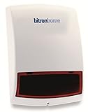 Bitron Home 902010/29 Außensirene mit Blinklicht, 6 V