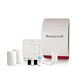 Honeywell HS331S Wireless Home Alarm With Intelligent Control - White by Honeywell