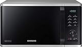 Samsung MS23K3515AS/EG Mikrowelle / 800 W / 23 L Garraum / 48,9 cm Breite / Kratzfester Ke...