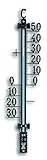 Schau-Thermometer Metall 27cm