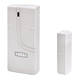Xavax Fenstersensor/Türsensor für Funk Alarmanlage FeelSafe (als Ersatz oder zur Erweite...