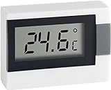 TFA Dostmann Digitales Thermometer, weiß