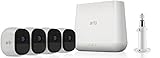 Arlo Pro Smart Home 4 HD- Pro Überwachungskameras und Sicherheitsalarm (100% kabellos, 72...