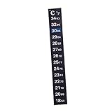 Winbang Temperatur-Aufkleber, Thermometer-Klebestreifen-Aufkleber Klebethermometer Klebefa...