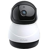 Victure 1080P FHD WLAN IP Kamera, Überwachungskamera mit Nachtsicht, Bewegungserkennung, ...