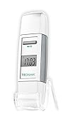 Medisana FTD - Digitales Infrarot-Thermometer für Front und Ohr mit Geräuschunterdrücku...