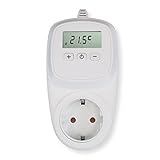 Viesta TH10 Thermostat Thermostatstecker Steckdosenthermostat für Infrarotheizung Heizpan...