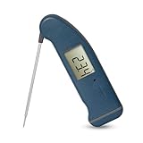 ETI SuperFast Thermapen 4 - Professionelles Thermometer mit 360°-Rotations-Display marine...