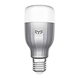 XIAOMI mi Smart Glühbirne, XIAOMI Yeelight Farbe intelligente Glühbirne LED einstellbare...