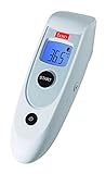 boso bosotherm diagnostic - Digitales Infrarot-Fieberthermometer zur Körpertemperatur-Mes...