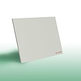 PowerSun Infrarotheizung Weiß Frameless bis 900W (40 x 120cm) 600W