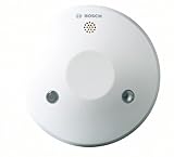 Bosch Rauchmelder Ferion 3000 O, 3 Batterien, Karton (Akustischer Alarm, Notlicht, Einfach...