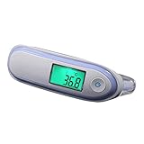 Ullable Infrarot-Thermometer, medizinisches Ohrenthermometer, für Erwachsene und Babys, d...
