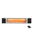 Veito 20131007 CH2500 RW Carbon Infrared Heater