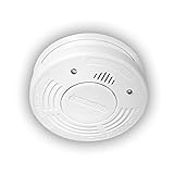 GEV Q10-Rauchwarnmelder FMR 4467 10-Jahres-Rauchwarnmelder, Q-Zertifiziert, 1500 W, 3 V, W...