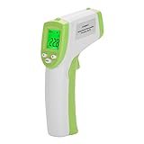 No-Touch Stirnthermometer LCD Digital Infrarot kontaktlos Fieberthermometer für Kinder un...