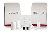 Honeywell HS342S Wireless Home and Garden Alarm With Intelligent Control - White by Honeyw...