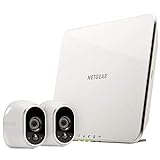 Arlo HD Smart Home 2 HD-Überwachungskameras und Sicherheitssystem (100% kabellos, Indoor/...