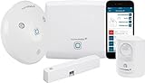 Homematic IP Smart Home Starter Set Alarm - Intelligenter Alarm auch aufs Smartphone, 1533...