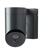 Somfy 2401563 - Überwachungskamera, Full HD-Kamera mit Nachsicht, Integriete Sirene mit 1...
