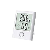 Digitales Mini Thermo Hygrometer Innen Thermometer Hygrometer Digital Temperatur und Feuch...