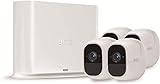 Arlo Pro2 Smart Home 4 HD-Überwachungskameras & Sicherheitsalarm (130 Grad Blickwinkel, k...