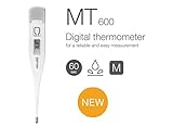 Microlife MT600 Fieberthermometer Ohrthermometer thermometer mit Fieberwarnung Professiona...