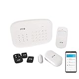 SPC Interceptio Intelligentes WiFi Smart Home Alarmanlage Kit kompatibel mit Amazon Alexa,...