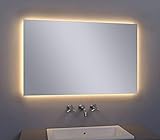 Spiegel mit LED-Beleuchtung Infrarot-Heizung 60X120 cm 700Watt
