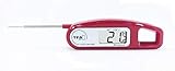 TFA Dostmann Thermo Jack digitales Einstichthermometer, Taschen Thermometer, Ideal für Fl...