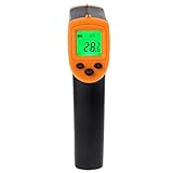 Brucelin Infrarot-Thermometer Laser Digital - Temperaturmesspistole -50~600 Grad C/F