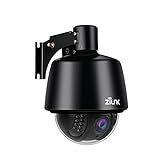 ZILNK 1080P WLAN IP Kamera Outdoor, WiFi PTZ Schwenk/Neige/Zoom Überwachungskamera Aussen...