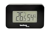 Technoline Thermometer WS 7009 - Auto-Thermometer mit Hintergrundbeleuchtung für den Inne...