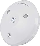 Homematic IP Smart Home Alarmsirene, akustische und optische Signalisierung, 142801A0