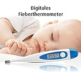 Reer 9637 - Digitales Fieber-Thermometer fürs Baby