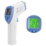 HEEPDD Tier Thermometer Berührungsloses digitales Veterinär Infrarot Thermometer mit Hin...